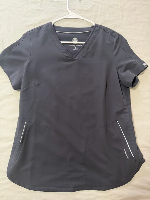Healing Hands Scrub Top - Image 2