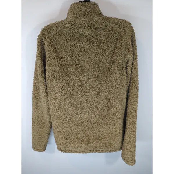 Patagonia Brown Los Gatos 1/4-Zip Pullover Sweater Women's S Fleece Outdoor Gorp - Image 4