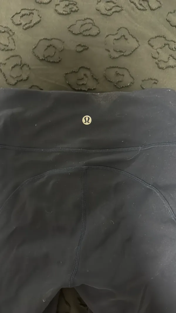 Lululemon Leggings Navy Blue - Image 2