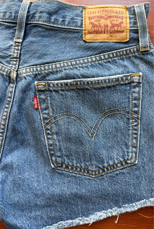 Levi’s 501 Shorts - Image 8
