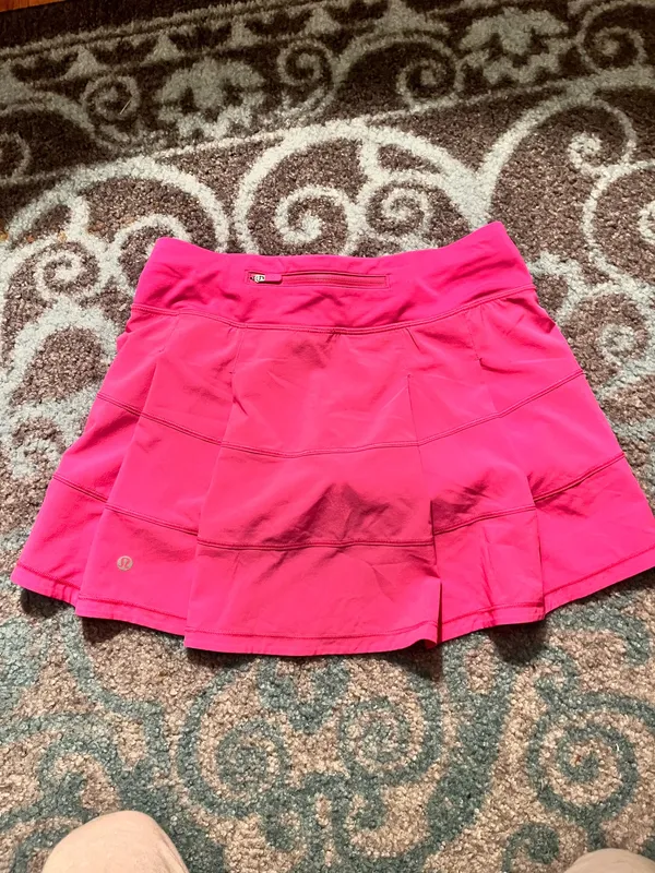 Lululemon women’s sonic pink tennis skort 4 - Image 2