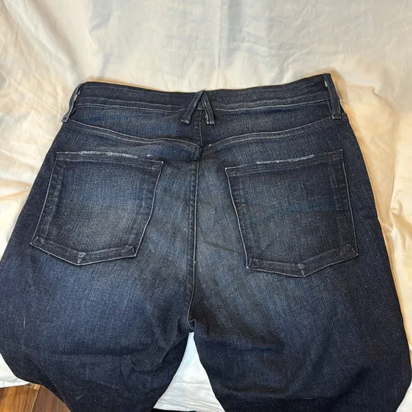 Good American straight leg jeans - Image 3