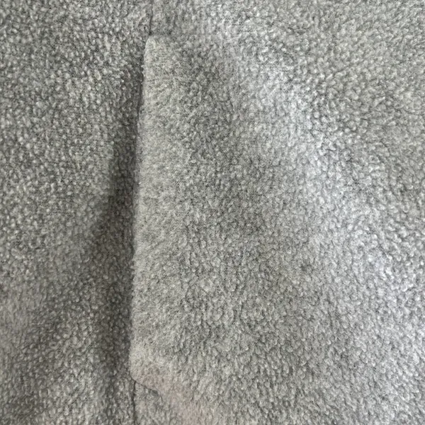 Old Navy Active Fleece Quarter Zip Gray Jacket XS - Image 3