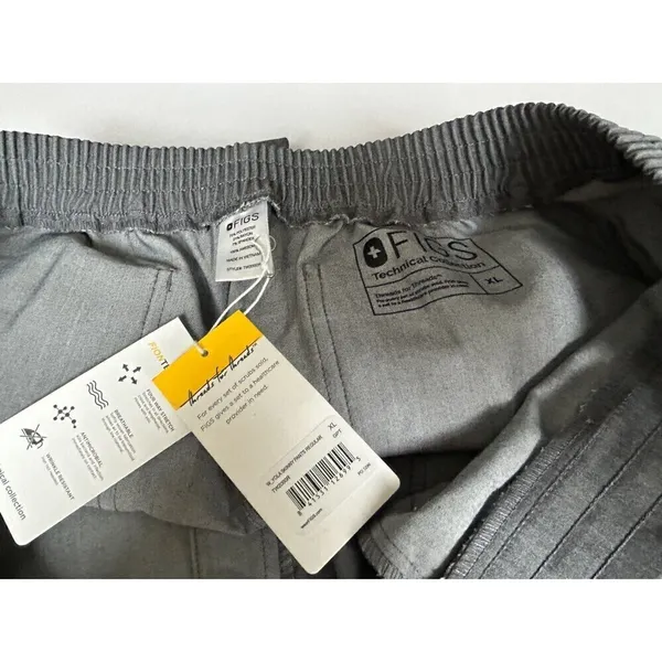 Figs Scrub Pants "Yola" Size XL - Image 3