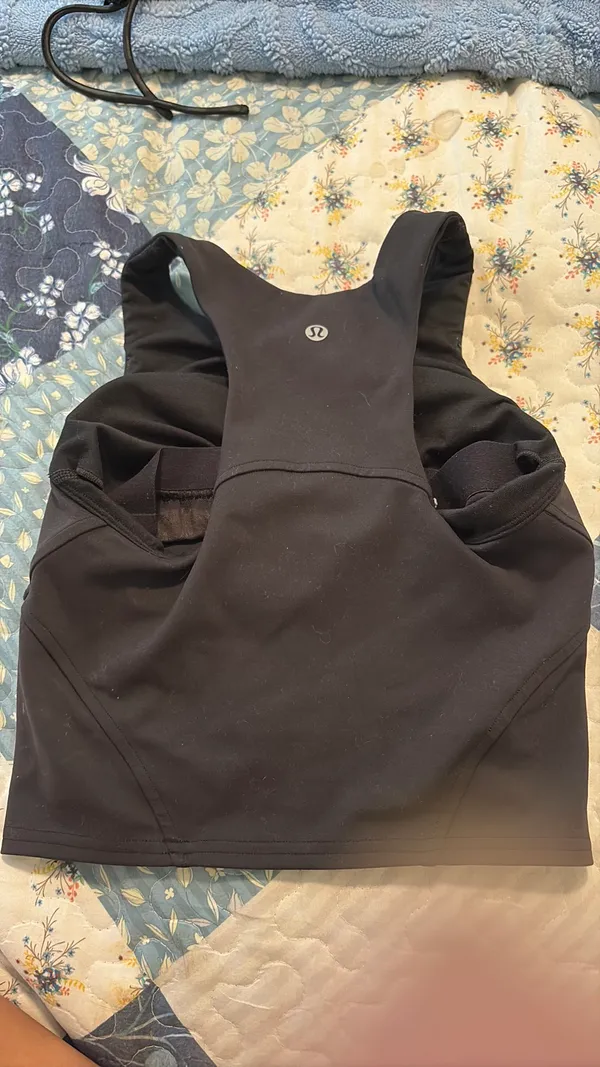 Black Lululemon Tank Top - Image 2