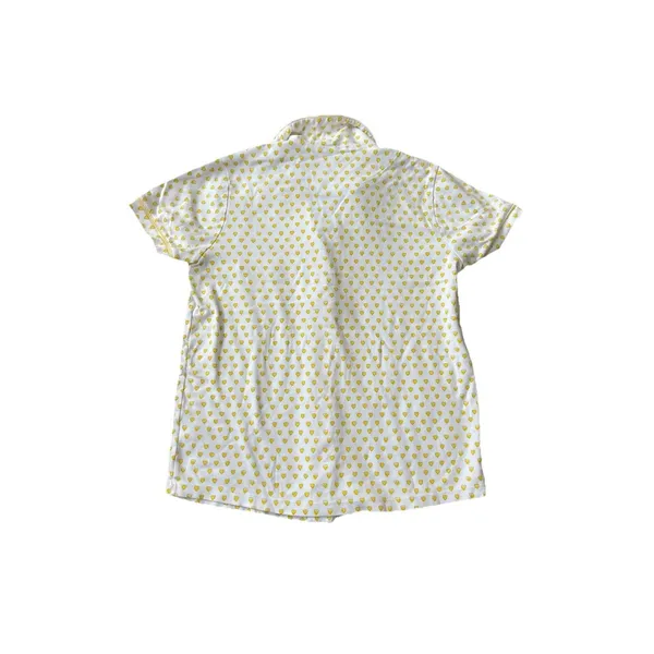 Roller Rabbit Sunshine Hearts Polo Cotton Pajamas Medium Preppy Summer Camp - Image 7