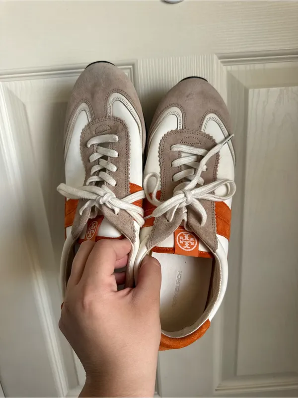 Tory Burch Retro Style Sneakers - Image 4