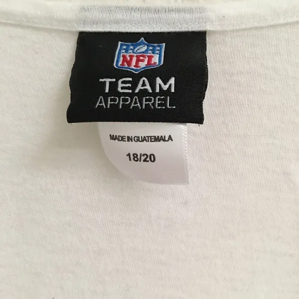 NFL Team Apparel S.F. 49ers 3/4 sleeve T-shirt 18‎ - Image 5