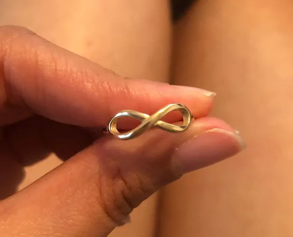 James Avery Gold Infinity Ring - Image 2