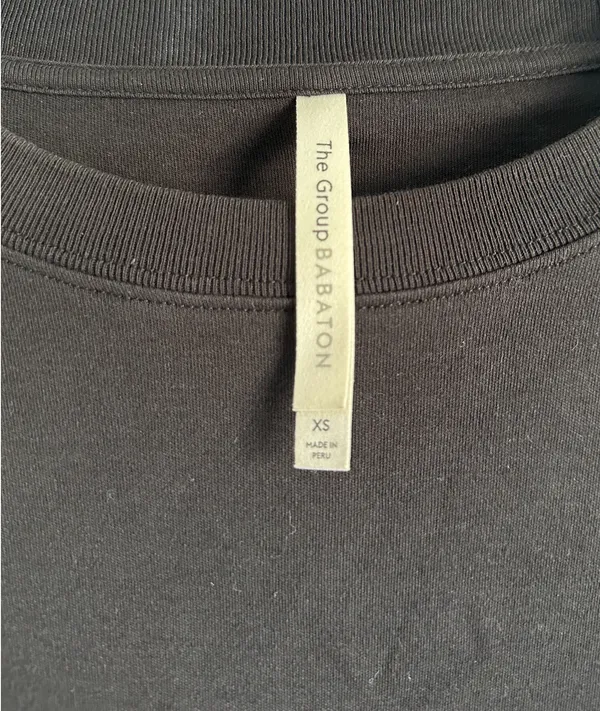 Babaton The Group Tee Aritzia - Image 3
