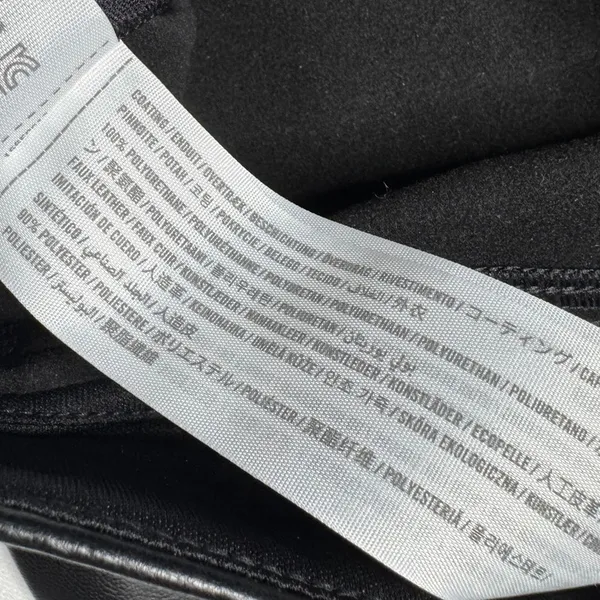 Abercrombie Curve Love 90s Straight Vegan Leather Pants High Rise Black 32 14R - Image 8
