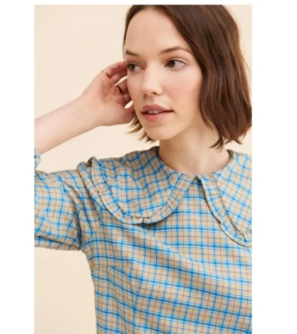 Love + Harmony Checkered Carnaby Street Mini Dress size M - Image 3