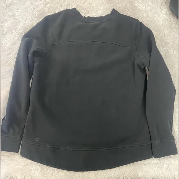 lululemon fleece be true crew - Image 2