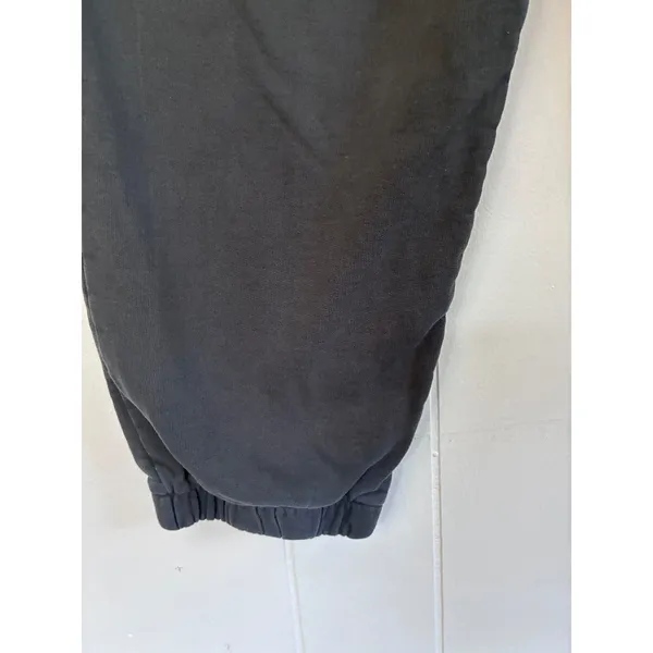 COS Womens Faded Black High Waisted Fleece Jogger Sweatpants Size S Small - Image 3