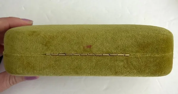 Gucci Velvet Sunglasses Case with Drawstring glasses bag - Image 5