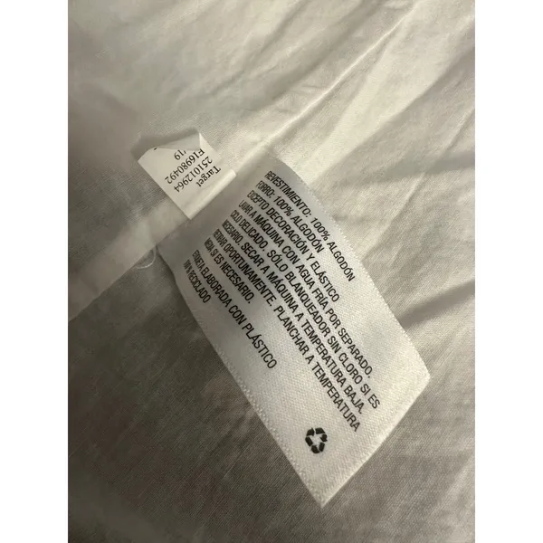 LoveShackFancy x Target white dress sz XS - Image 7