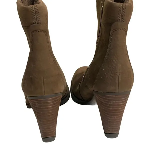 Timberland Waterproof Stratham Heights Ankle Boots Size 9 - Image 5