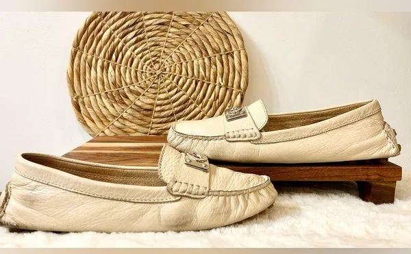 Coach Napoleon Leather Driving Loafer Size 8.5 - Image 7