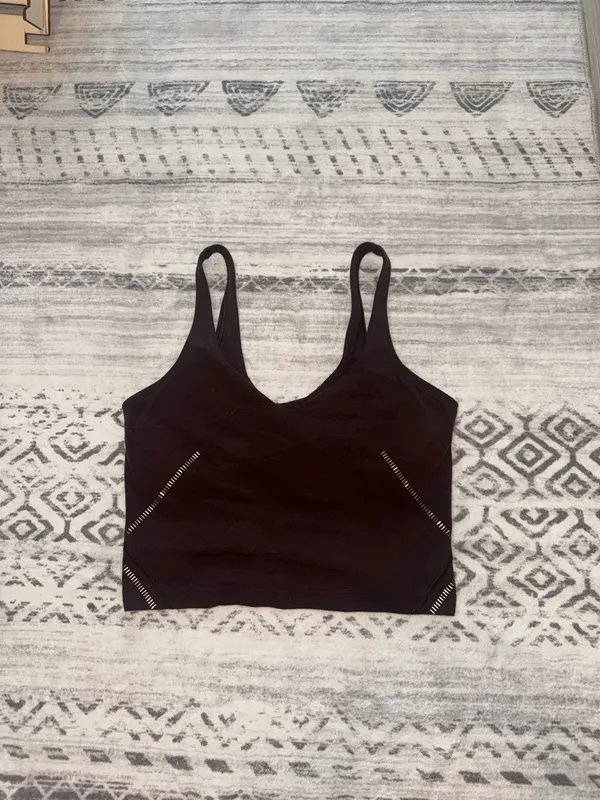 Lululemon Align Tank French Press Gold 6 - Image 4