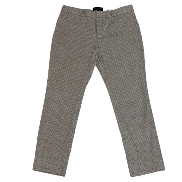 Banana Republic Ankle Tan Crop Pant(Size 8) - Image 2