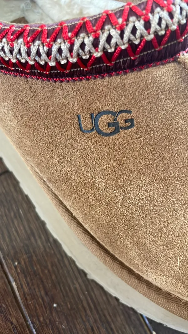 Tasman UGG Women’s Slippers Chestnut 7 Tazz Platform - Image 6