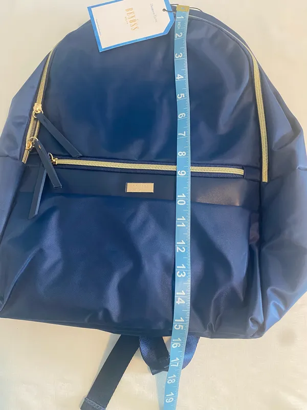 Backpack Blue - Image 4