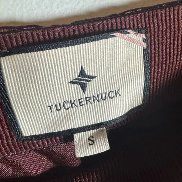 TUCKERNUCK Chocolate Satin Deja Pants S - Image 6