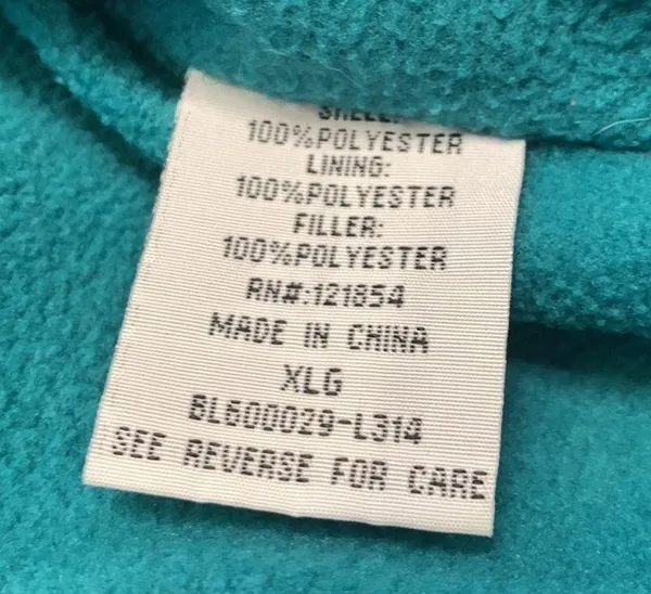 Totes water resistant Storm Jacket fleece lined XL - Image 11