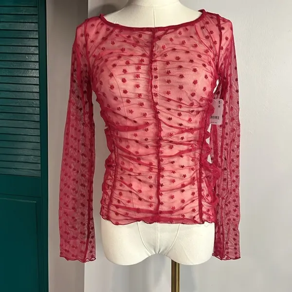 Free People NWT Most Likely Layering Top - XS - Image 5