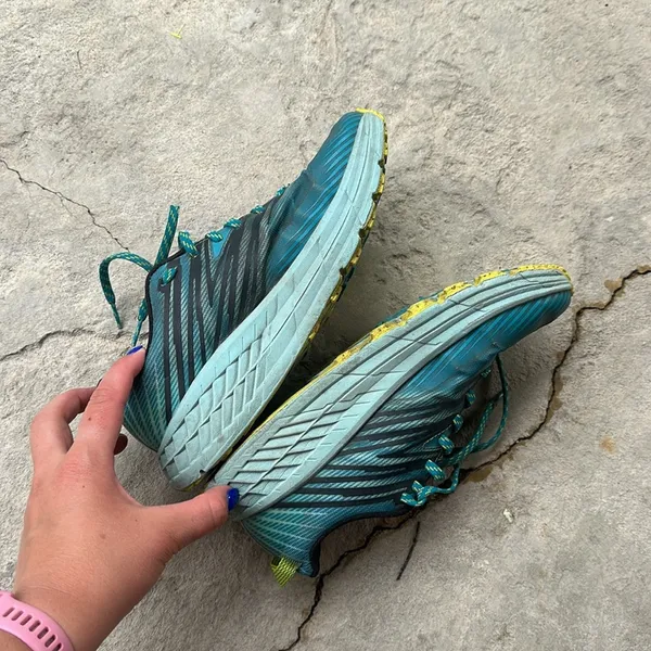 Hoka One One Speedgoat Sneakers Blue Size 10 - Image 5