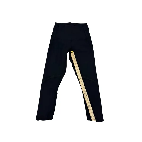 Lululemon Black Leggings Size 4 Gently Used - Image 5