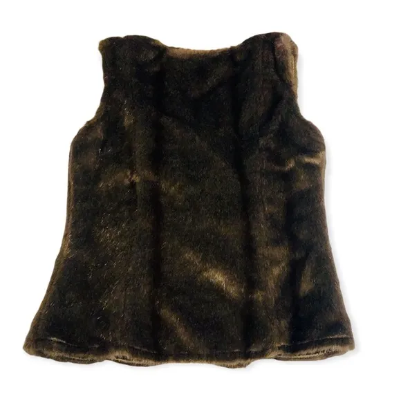 142✨Dimri Fur Vest✨ Brown - Image 3