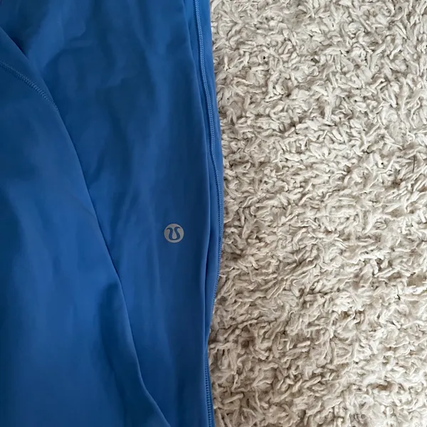 Lululemon Base Pace 28” Leggings Size 12 Blue Nile - Image 2