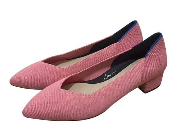 Rothy's The High Point in Tulip Pink Size 9.5 - Image 11