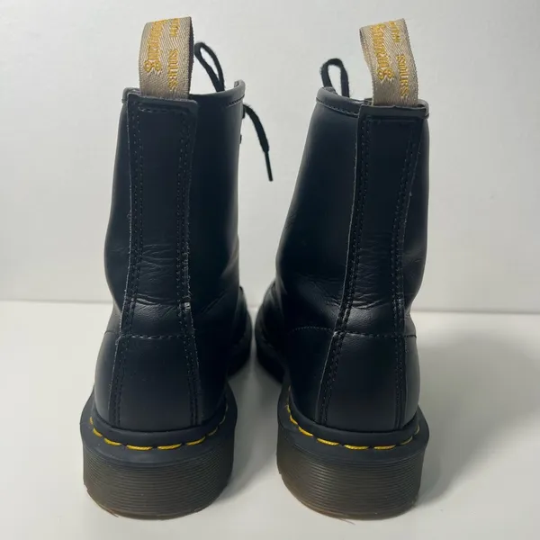 Dr. Martens 1460 The Originals Smooth Leather Lace Up Ankle Boots - Image 6