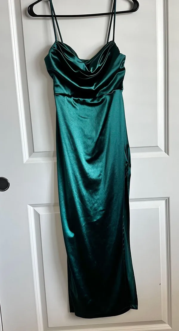 Windsor Lola Satin Dress - Image 12