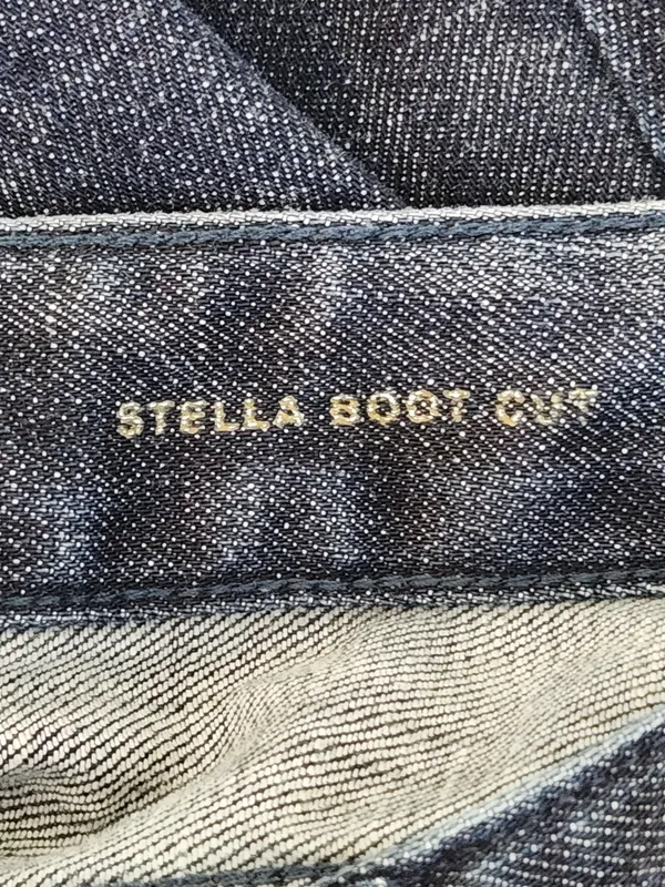 Express Dark Wash Stella Bootcut Jeans Size 6 Long - Image 12