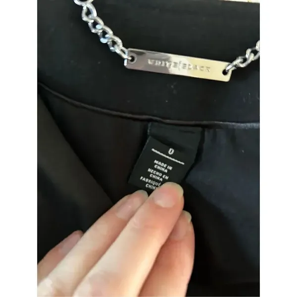 White House black market cropped blazer size 0 - Image 4
