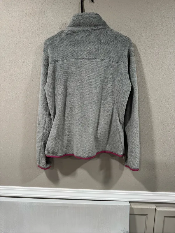 Patagonia Re Tool Snap Gray & Pink - Image 4