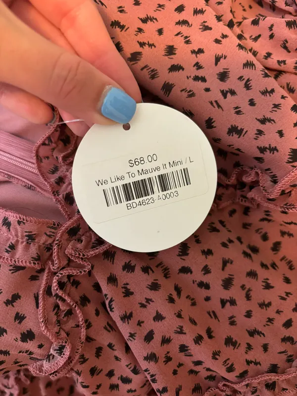 The Babetique Dress Size L - Image 4