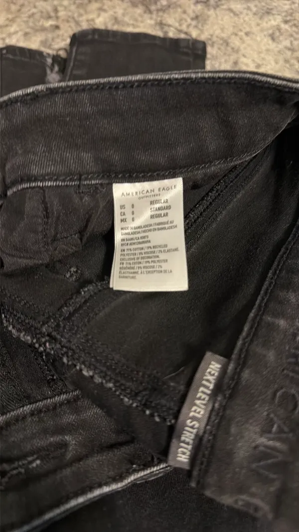 American Eagle Jeans Skinny Ripped - Image 4