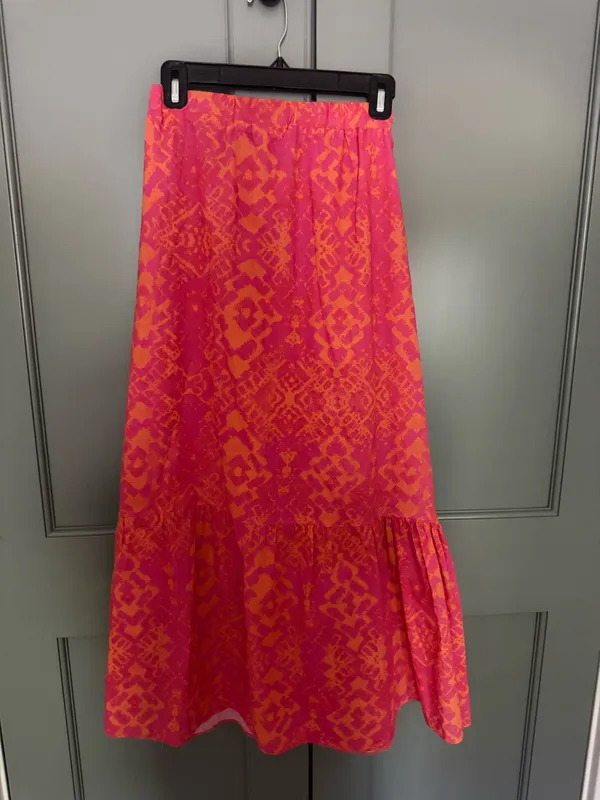 Willa Story Maxi Skirt Pink Size XS - Image 2