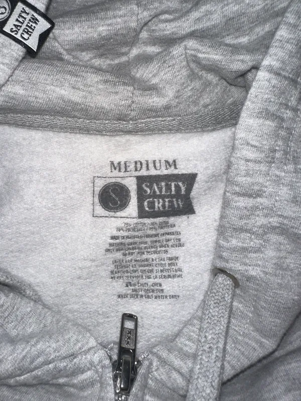 Salty Crew Zip Up - Image 2