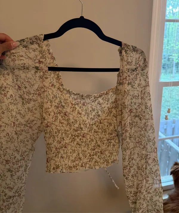 Floral blouse  - Image 5