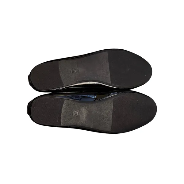 Fever Sole black patent leather ballerina flats - Image 5