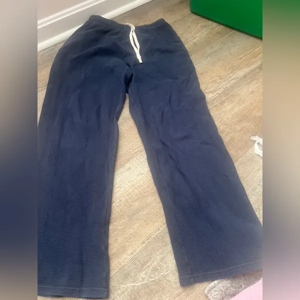 Brandy Melville blue lounge pants size‎ s/m - Image 6