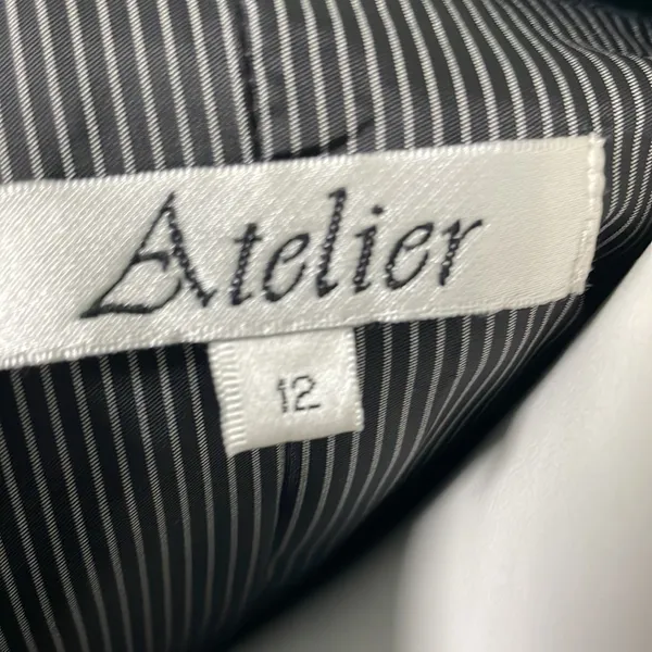 Atelier Black Jacket Size 12 - Image 6