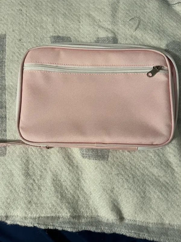 Red Aspen Zip Folio Pink - Image 3
