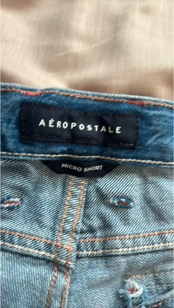 aeropostale low rise jean shorts - Image 3
