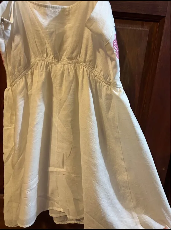 Prómesa White Floral Dress - Image 4